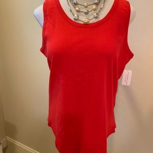 NWT Christopher & Banks Tank, size Large 12/14